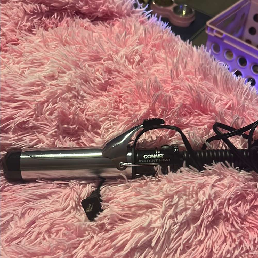 Conair Silver Curling Iron